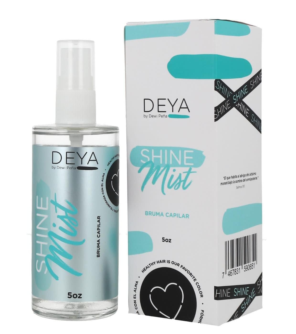 DEYA Shine Mist Hair Perfume, Frizz Control & Heat Protection Spray, Hydrating Hair Serum, 5oz DEYA Shine Mist Hair Perfume, Frizz Control & Heat Protection Spray, Hydrating Hair Serum, 5oz
