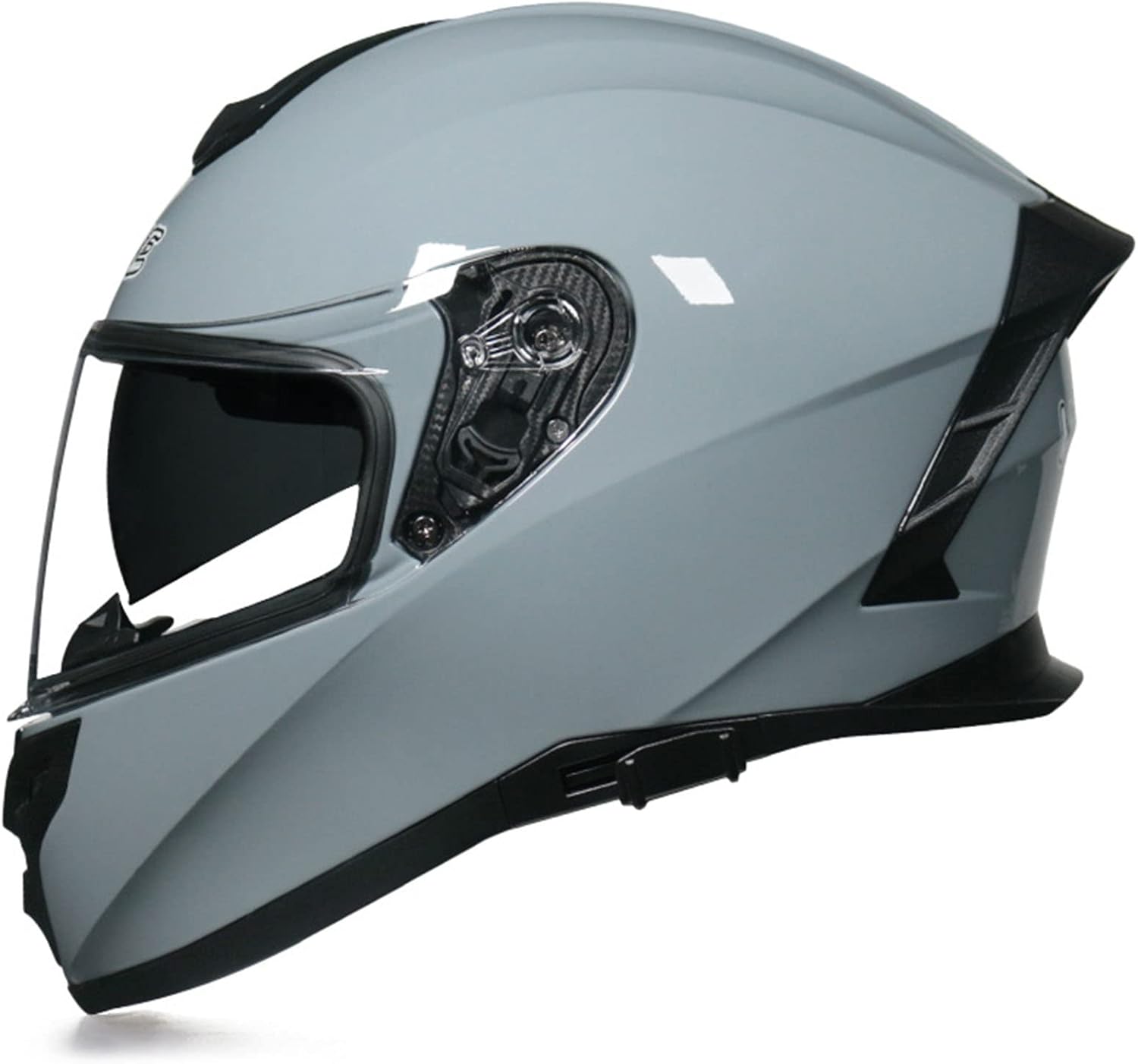 バイクヘルメット フルフェイスヘルメット メンズ レディース ダブル ...