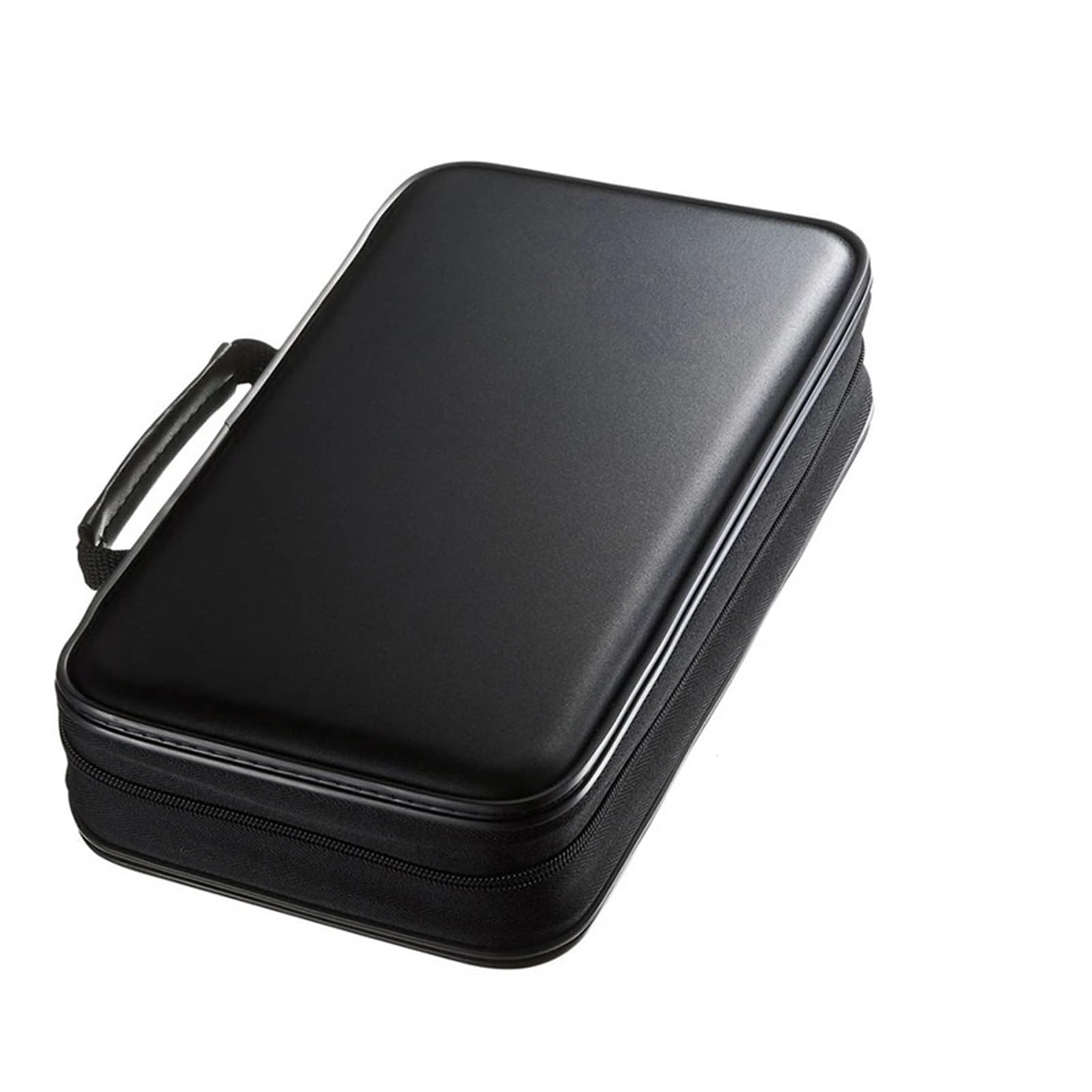Borsa per la conservazione dei Dvd Custodia for CD Protettiva Scatola for Dischi Blu-Ray Porta Dvd Antiurto con Confezione capacità di 96 for Borsa da Viaggio for Organizer