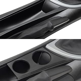 ROBUST Tassenhalter Schwarz für BMW 1er E87 E81 E82 E88 116 116i 118 118i 118d 120 120i