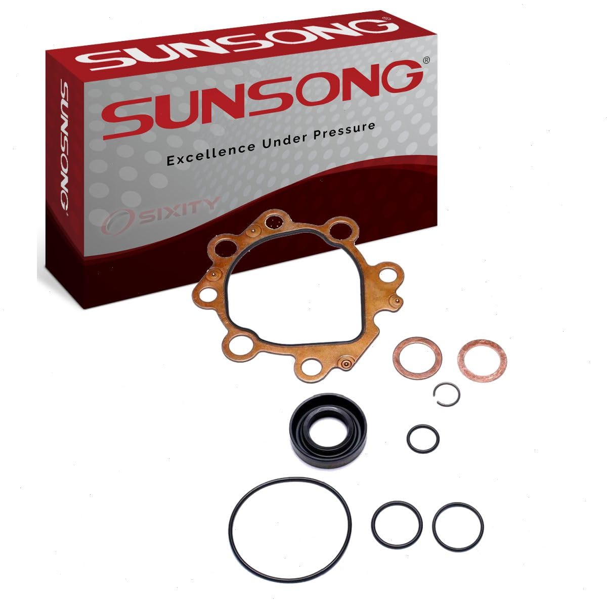 Sunsong 8401495 Power Steering Pump Seal Kit