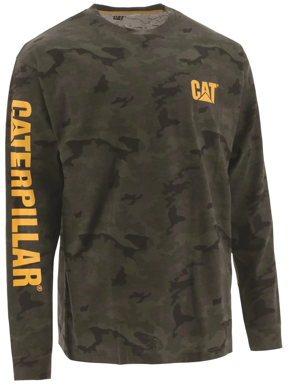 CATMen's Trademark Banner Long Sleeve Tee T-Shirt