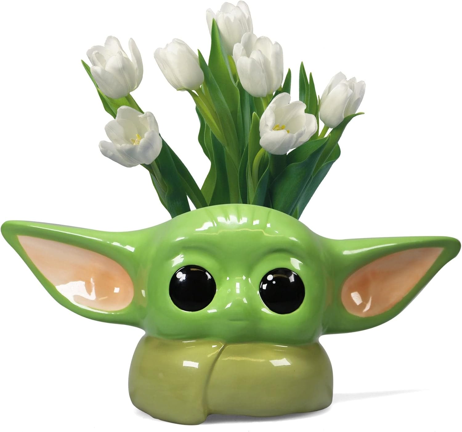 Star wars - the child - wall mounted flower pot