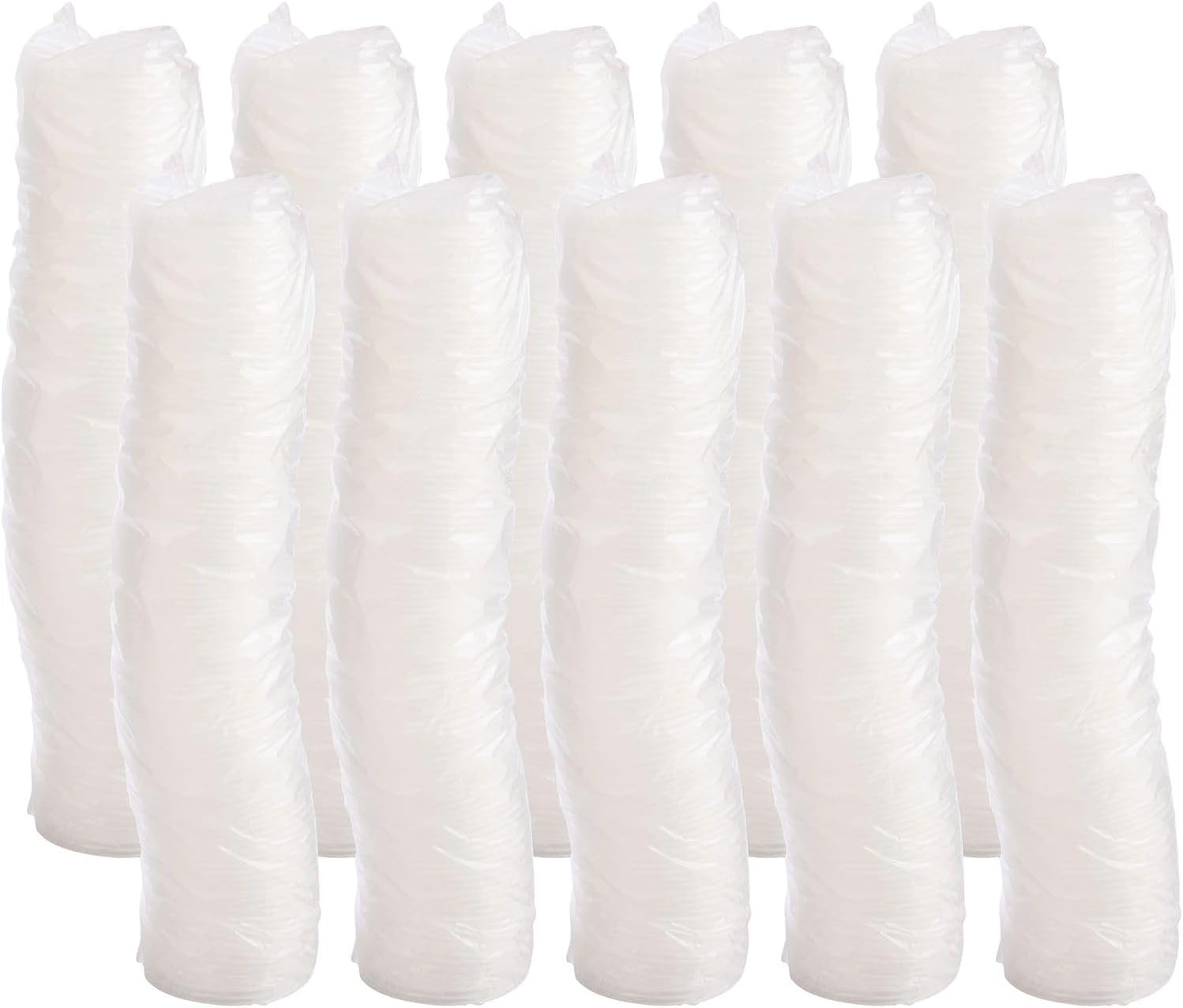 DART 4JL Translucent Vented Lid, 4 Oz, 1000 Count (Pack of 1)
