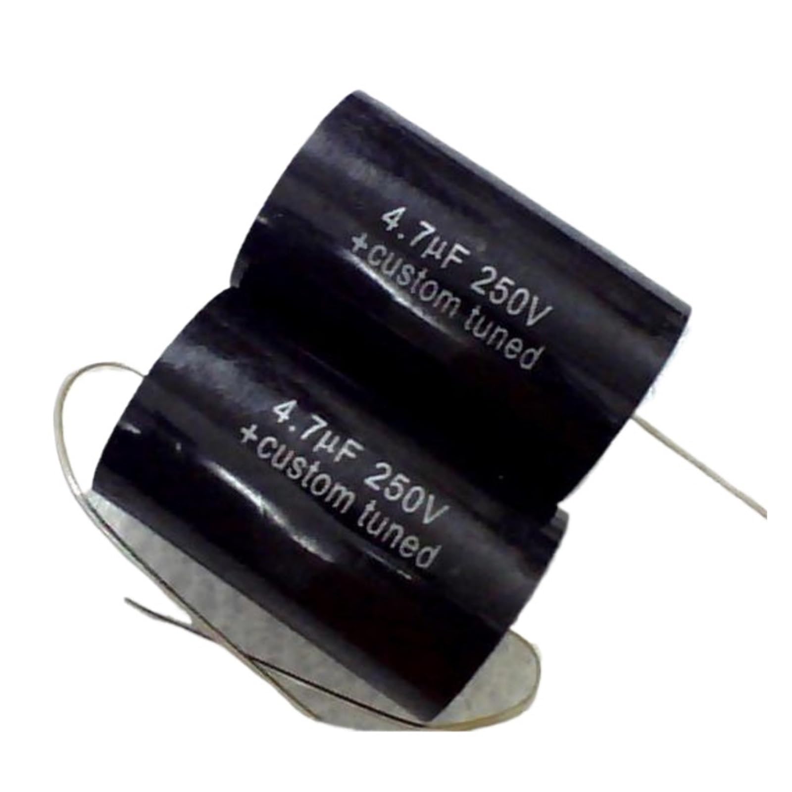 BALYDLUL 2PCS 4.7uf 250v 4u7f 475 axial film capacitor