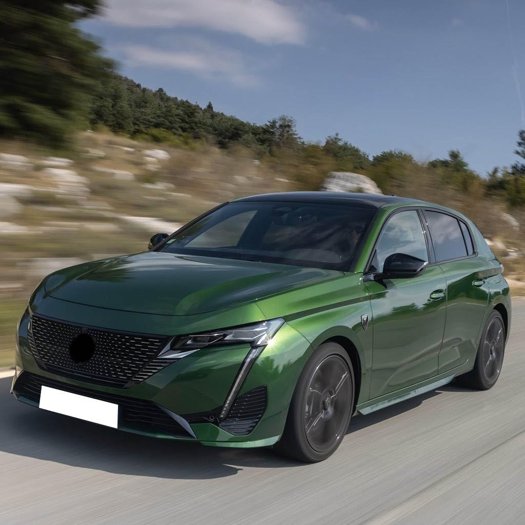 Vass41 Ön Cam Arka Cam Silecek Seti Peugeot 308 P5 ile uyumlu 2022-2025
