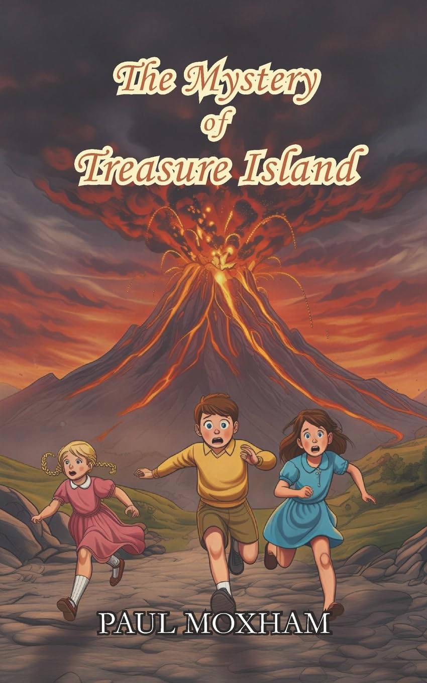 The Mystery of Treasure Island (The Mystery Series, Book 6)
