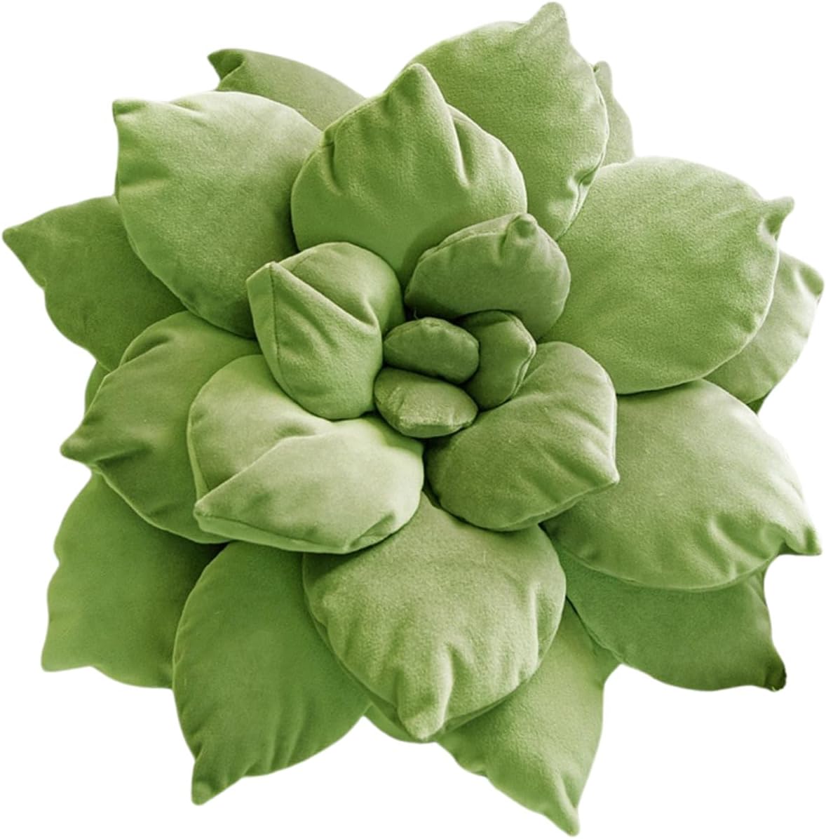 Hearthfire Hygge 3D Succulent Pillow Large Soft Purple