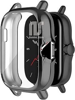 Case Bumper Nsmart compatível com Huami Amazfit GTS/GTS 2 / GTS 2e / GTS 2 mini/GTS 3 / GTS 4 / GTS 4 mini - Nandos-Store