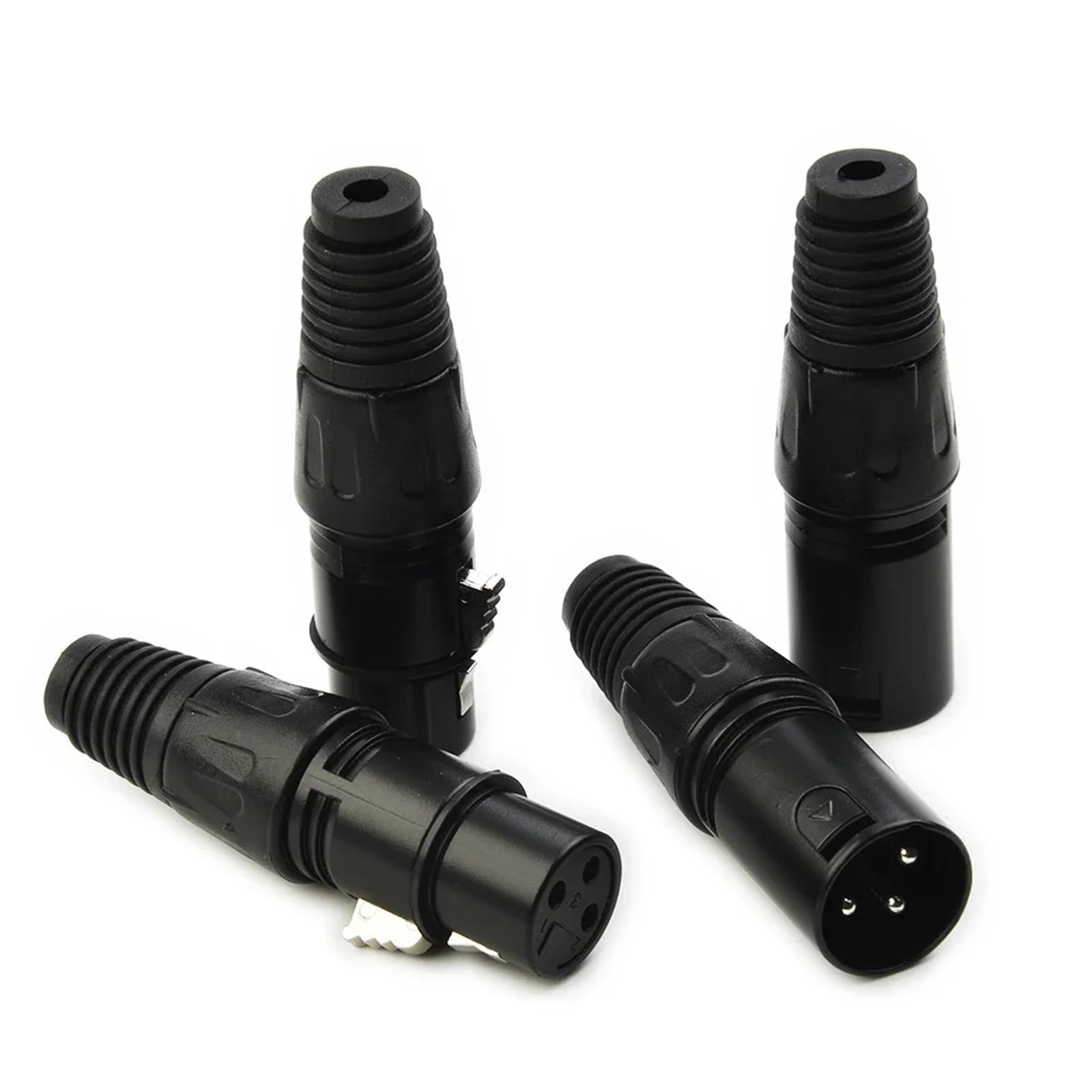 10 paia connettori for cavi audio for microfono a 3 pin connettori maschio femmina MIC Snake