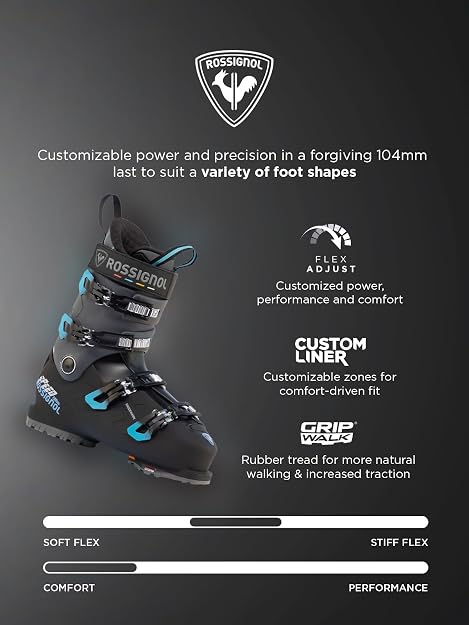 Amazon.co.jp: ROSSIGNOL ロシニョール スキーブーツ メンズ
