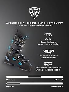 Amazon.co.jp: ROSSIGNOL ロシニョール スキーブーツ メンズ
