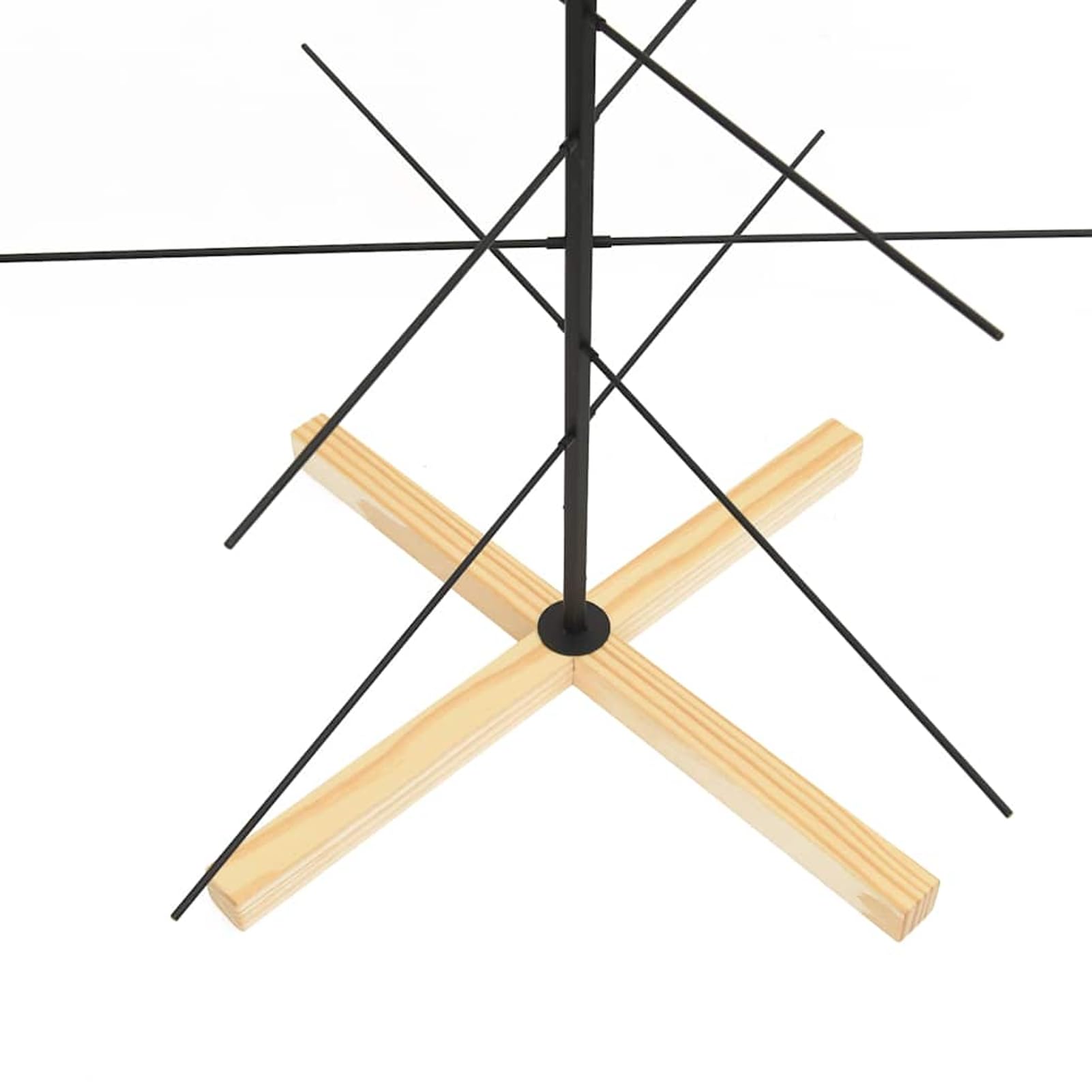 Gecheer Árbol de Navidad Rosa 210 cm PVC con Luces LED Blancas cálidas y Montaje Sencillo, Interiores y Exteriores protegidos.