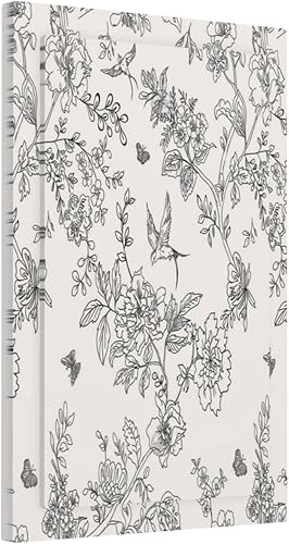 Miniatura 2 de Cubierta para interruptor de luz de 1 banda, diseño de pájaros y flores florales en blanco y negro, sin dispositivo, placa de pared decorativa en