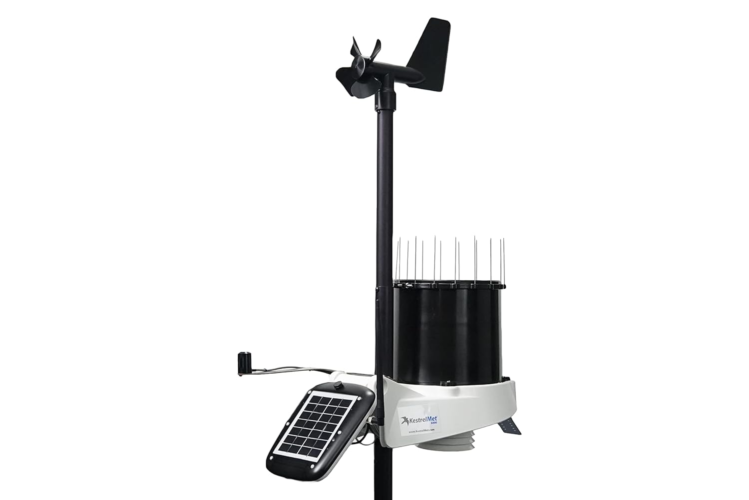 KestrelMet 6000 AG Weather Station with Leaf Wetness & Solar Irradiance Sensor, Compatible with Verizon
