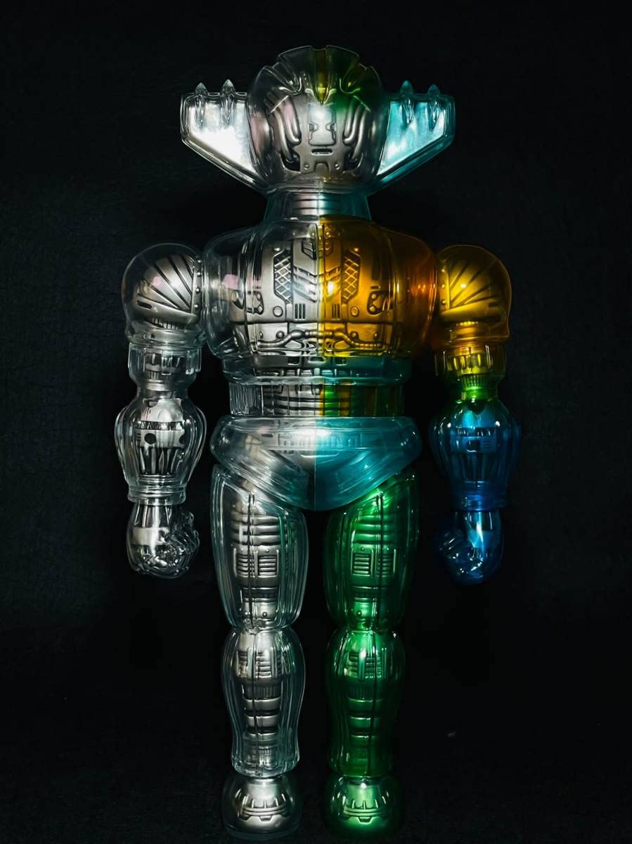 Amazon.co.jp: 未開封品 鋼鉄ジーグ Steel Jeeg 50cm Big Scale Clear