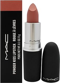 MAC Lápiz labial Powder Kiss - Ted para mujer...