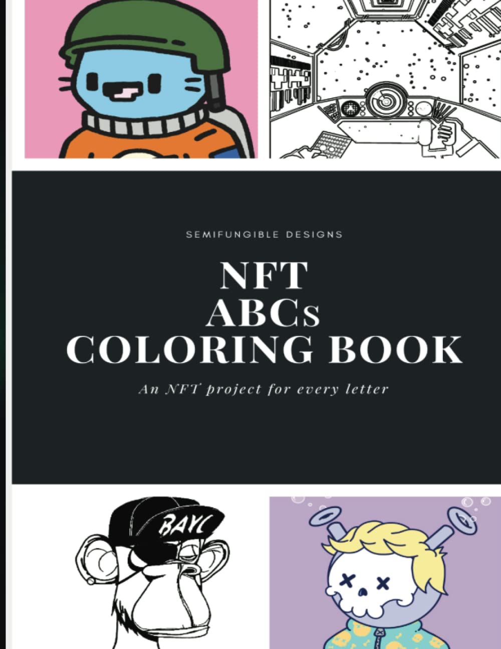 NFT ABCs Coloring Book