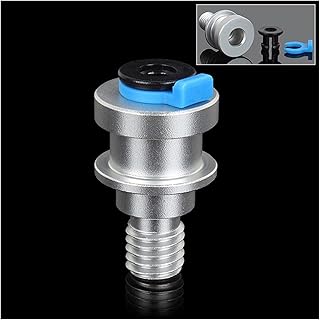 OPRIX Hotend HeatSink Extruder Remote Collet Embedded Clamp Feeding Pipe Bowden Clips Coupling Direct 3D Printer Parts (Color : Remote blue)