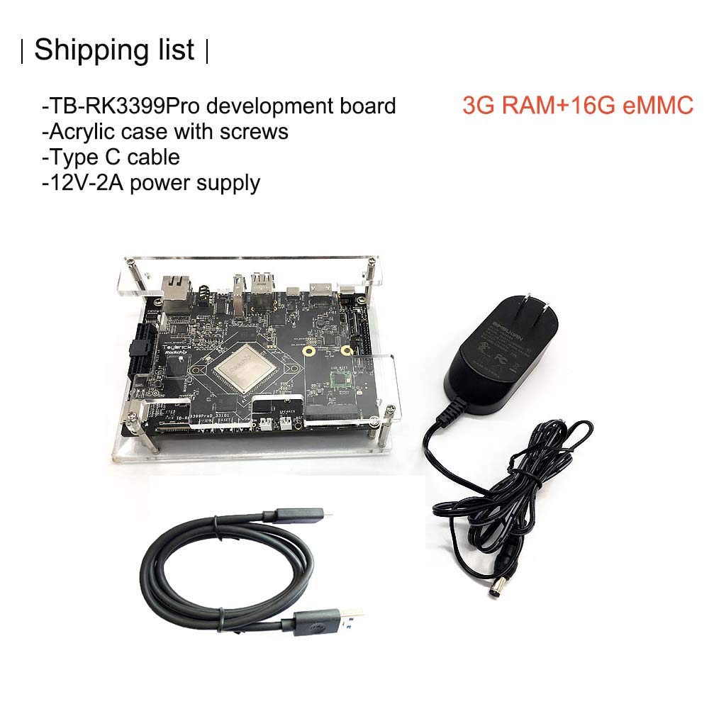 Amazon.com: Toybrick Rockchip RK3399Pro TB-RK3399ProD Single Board