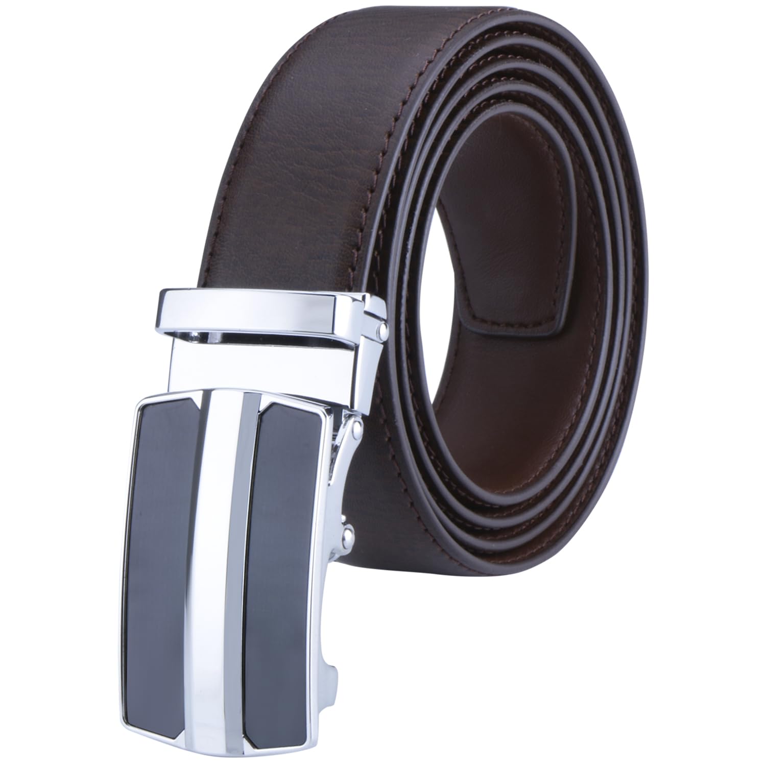 Labnoft PU Leather Belt with Auto Lock for Men