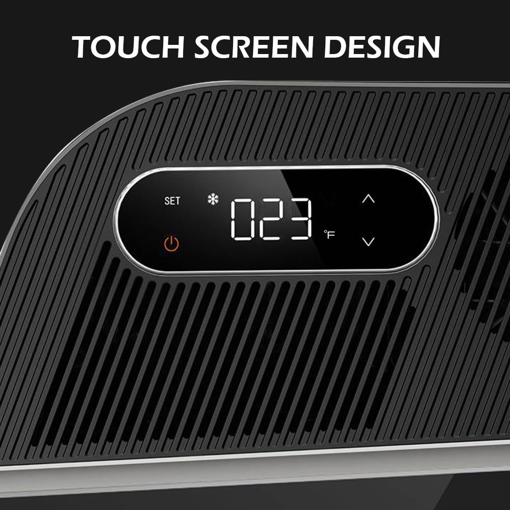 Tesla Model Y 5 Seater Car Refrigerator 15L, 12V Refrigerator for Tesla Model Y Trunk Car Fridge 16qt Portable Freezer Cooler for Camping Tailgating Road Trip(Touch Control)