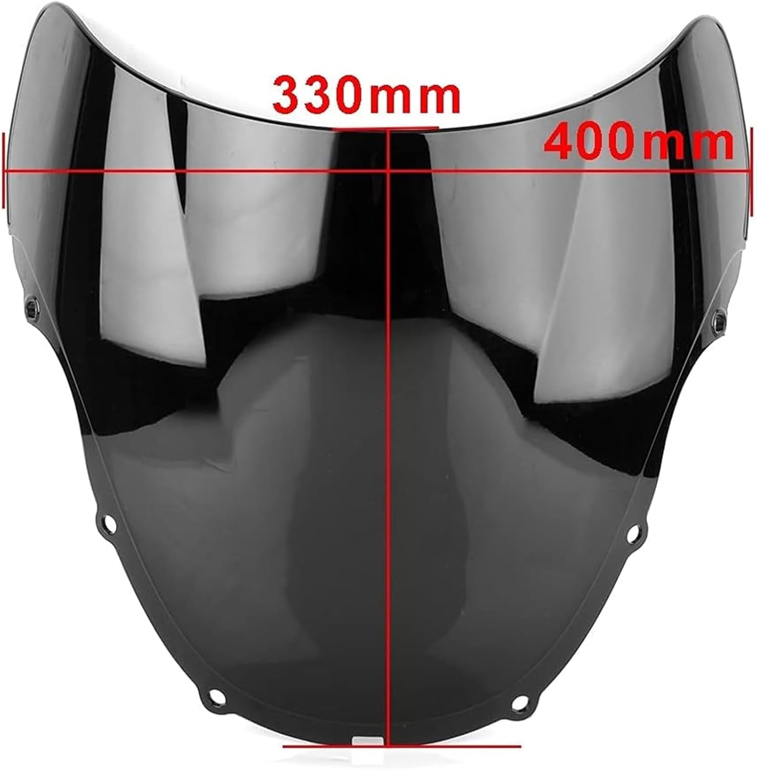 オートバイのフェアリング CBR600F4 1999 2000用バイク用ウインドスクリーン