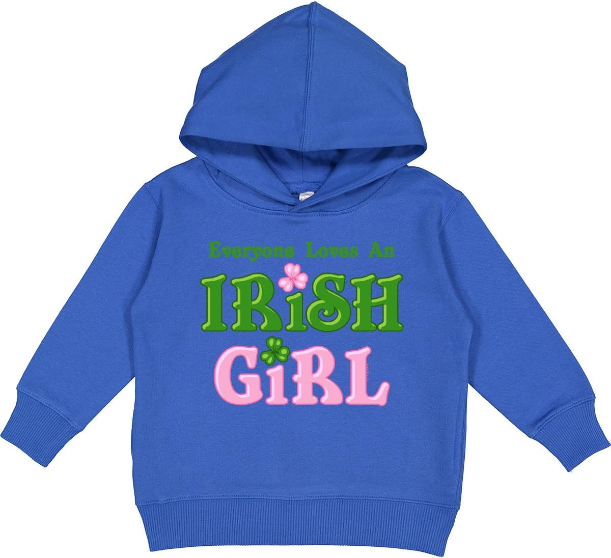 inktastic Loves an Irish Girl Toddler Hoodie