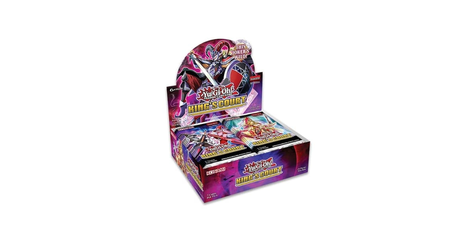 遊戯王 英語版 King's Court キングズコート 1BOX Amazon.co.jp: 遊戯王 キングズコート ブースターボックス (24