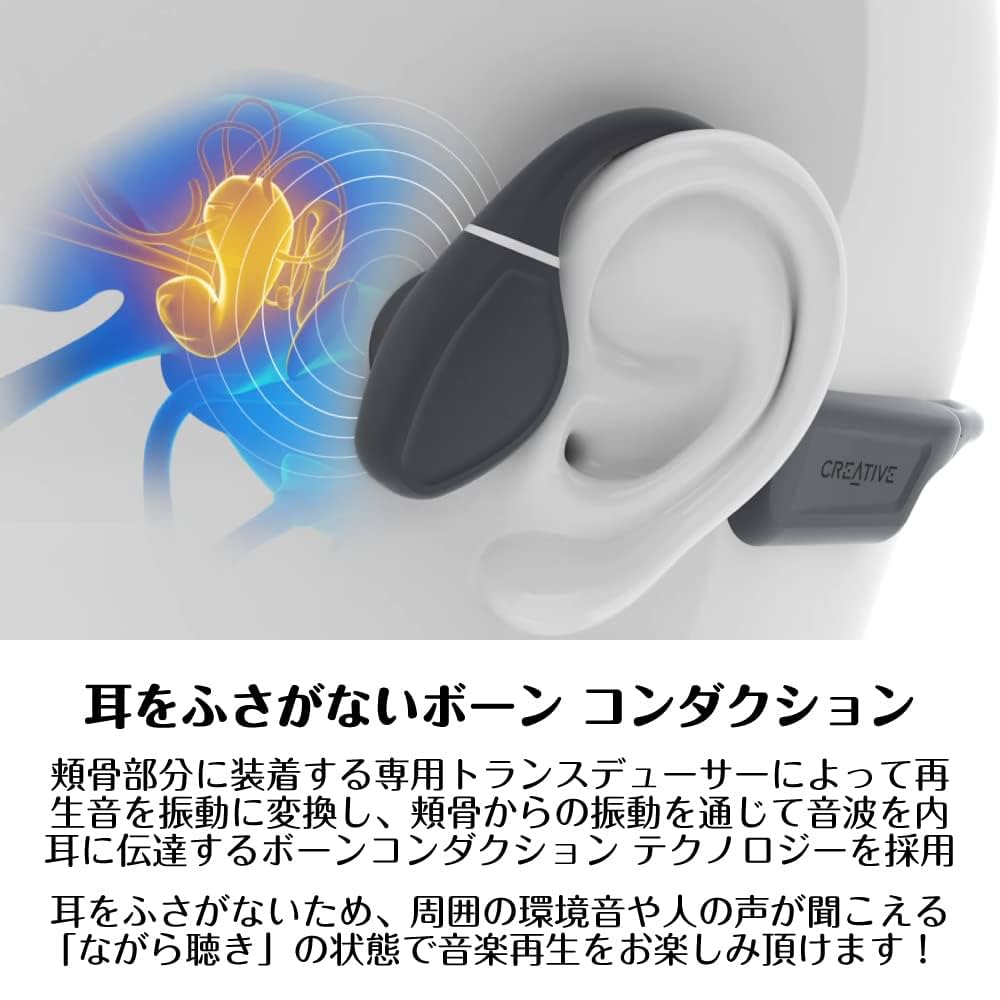 Amazon.co.jp: Creative Outlier Free IPX5相当防滴性能 ロー