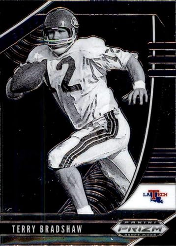 2020 Panini Prizm Draft Picks #92 Terry Bradshaw Louisiana Tech Bulldogs Football NFL disponible en Yaxa Colombia