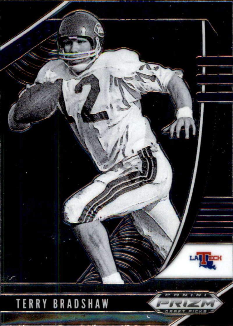 Amazon.com: 2020 Panini Prizm Draft #92 Terry Bradshaw Louisiana Tech  Bulldogs Football Trading Card : Collectibles & Fine Art