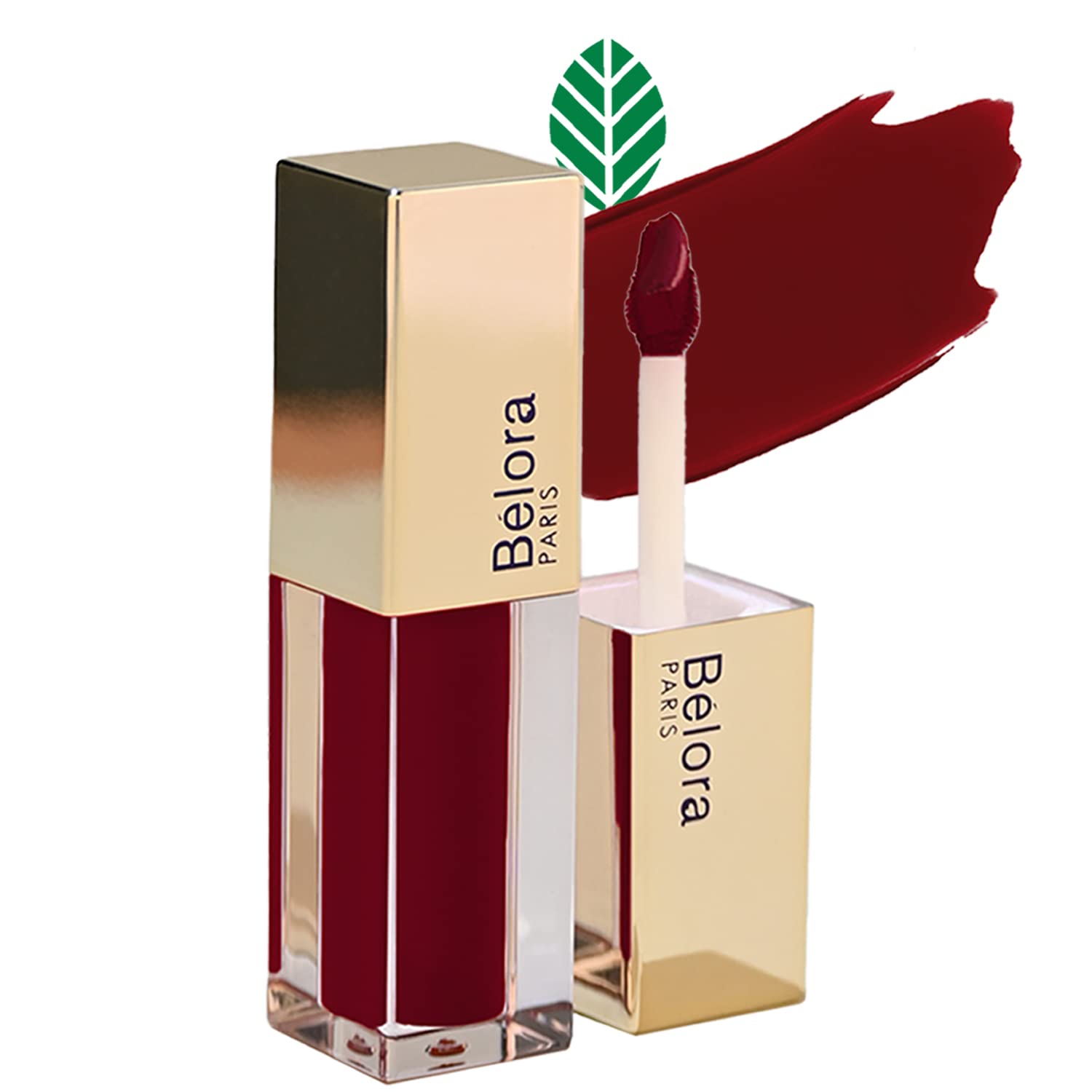 Belora Paris Long Stay Matte Liquid Hydrating Lipstick I Leave No Evidence - Transferproof |Lasts for 12 hours |Enriched With Vitamin E & Shea butter I Vegan |Non-Toxic I Paraben free (32 Bright Brick)- 4.5ml