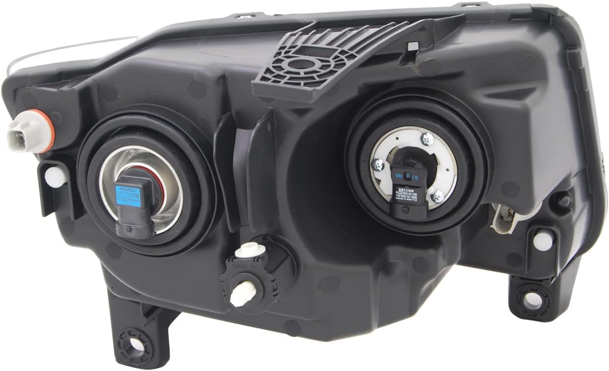 TYC Left Headlight Assembly Compatible with 2011-2013 Jeep Grand Cherokee