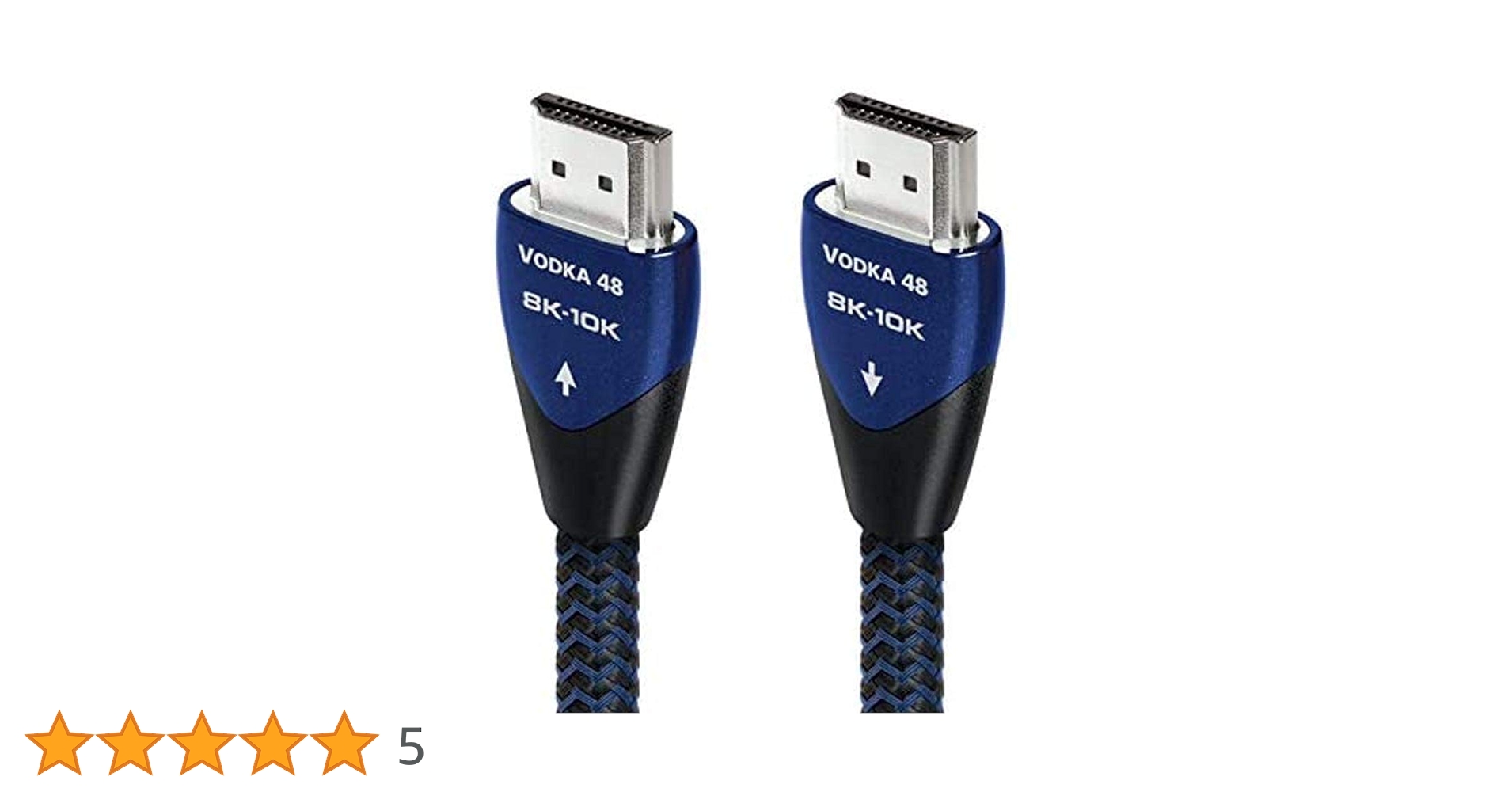 Amazon | AudioQuest Vodka 48 0.75m 8K-10K 48Gbps HDMI
