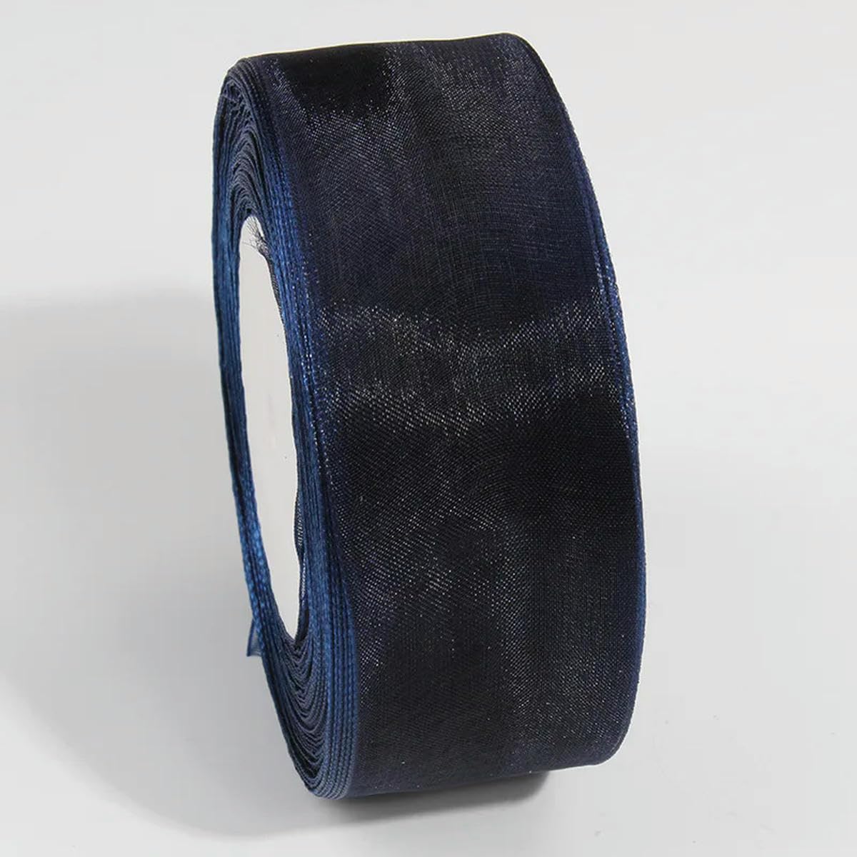 CIVIOOH 50 Yards Sheer Chiffon Ribbon Organza Satin Ribbons for Gift Wrapping Wedding Decoration Bouquets Party DIY Crafts