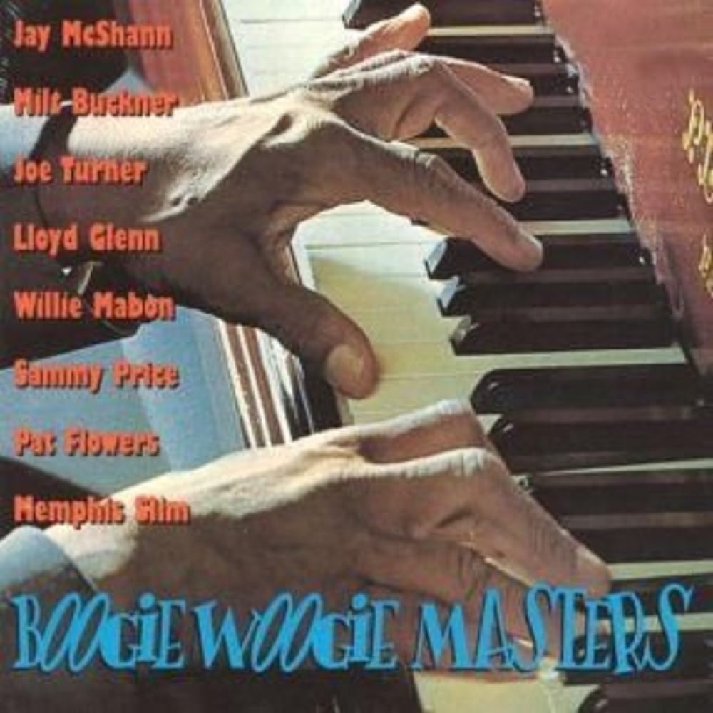 Boogie Woogie Masters [Audio CD] Various Artists