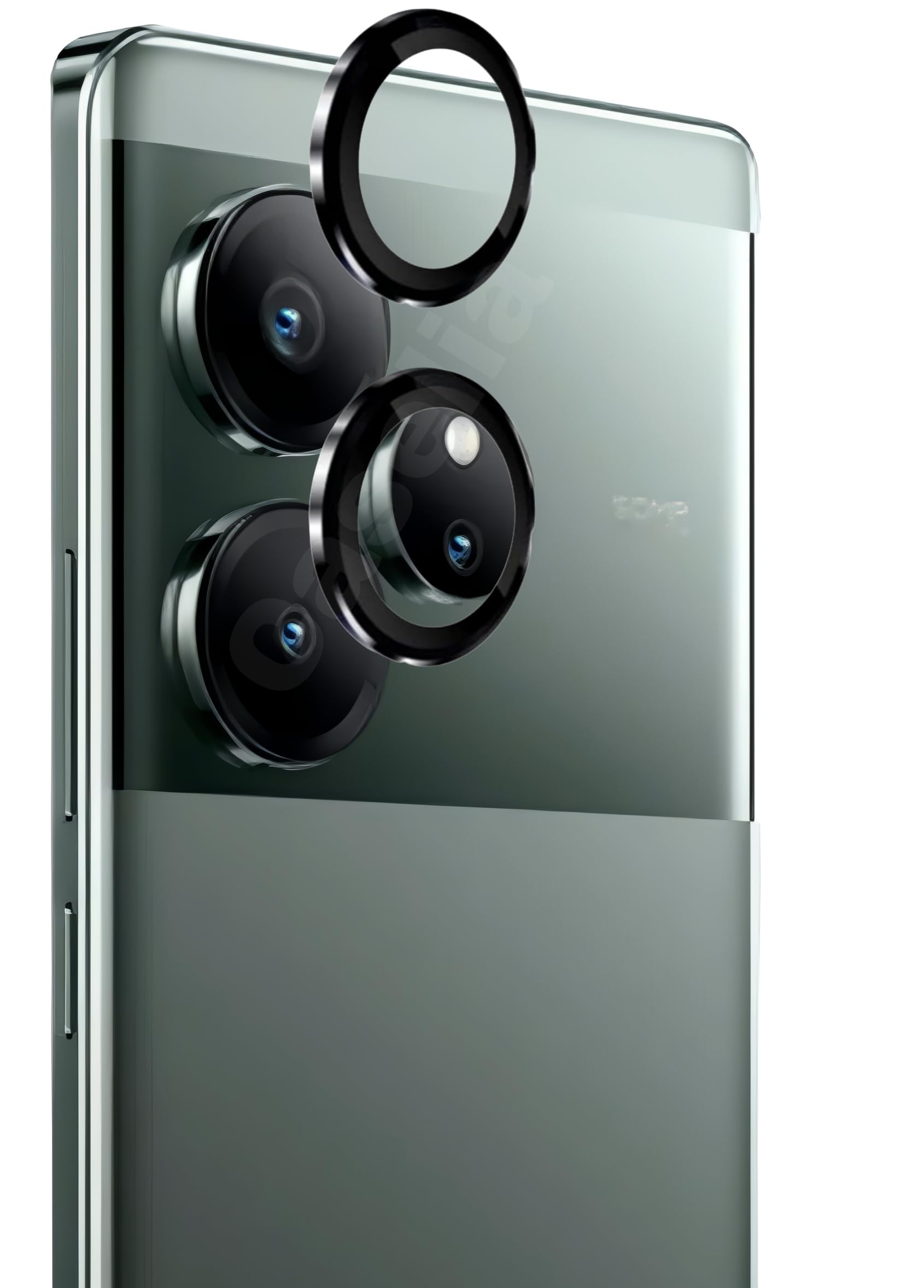 CASELIA® Realme GT 6T Camera Lens Protector, Scratch-Resistant HD Clarity Ultra-Thin 9H Tempered Glass with Aluminum Edging, Individual Metal Lens (Black) (B0D94QP2SQ) Amazon Price History, Amazon Price Tracker