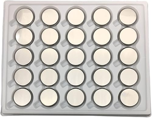 Miniatura 6 de 100pcs 2032 batería de celda de moneda CR2032 3V batería de botón de litio