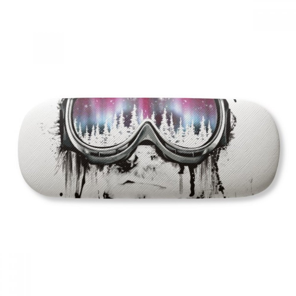 Graffiti Street Northern Skiing Goggles Glasses Case Eyeglasses Hard Shell Storage Spectacle Box