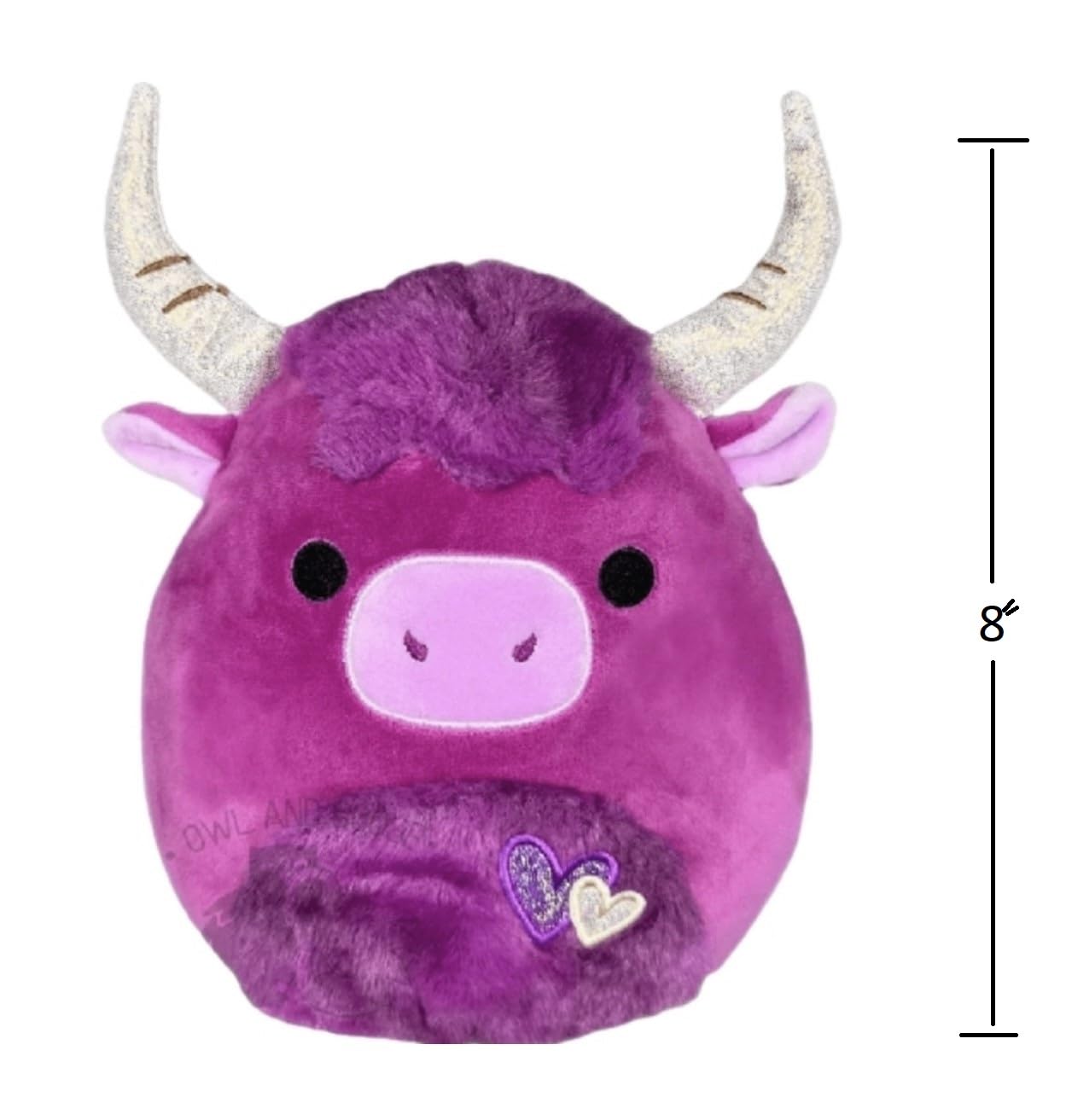 Plush Cow Squishmallows 5 Cailey The Crab - Officially Licensed ...