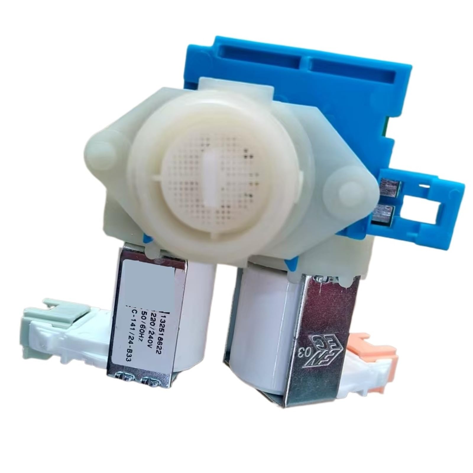 132518622 for Washing Machine Solenoid Valve 220-240V Dual