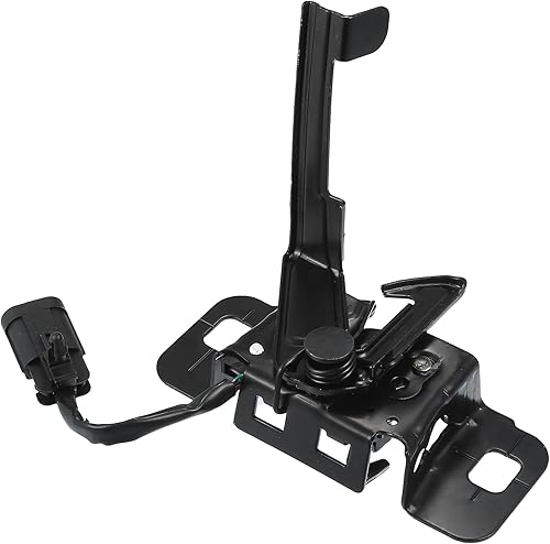 ACROPIX Ensamblaje del pestillo del capó del motor No.95463828 para Chevrolet Cruze 2012-2016 - Paquete de 1 negro