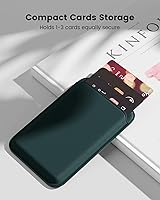 Vista 62 de Soporte magnético para tarjeta magnética para Apple Magsafe iPhone 14 Pro Max/14 Plus/14 Pro/14, 13 Max/13 Pro/13, 12 Max/12 Pro/12, accesorio