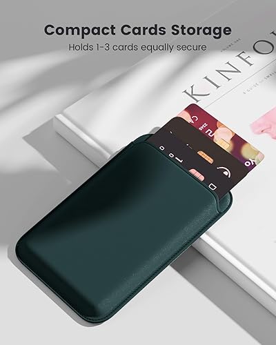 Miniatura 6 de Cartera magnética para teléfono Apple MagSafe, tarjetero para iPhone 15 Pro Max15 Plus15 Pro15, 14 Pro Max14 Plus14 Pro14, 13 Pro Max13 Pro13 Pro13