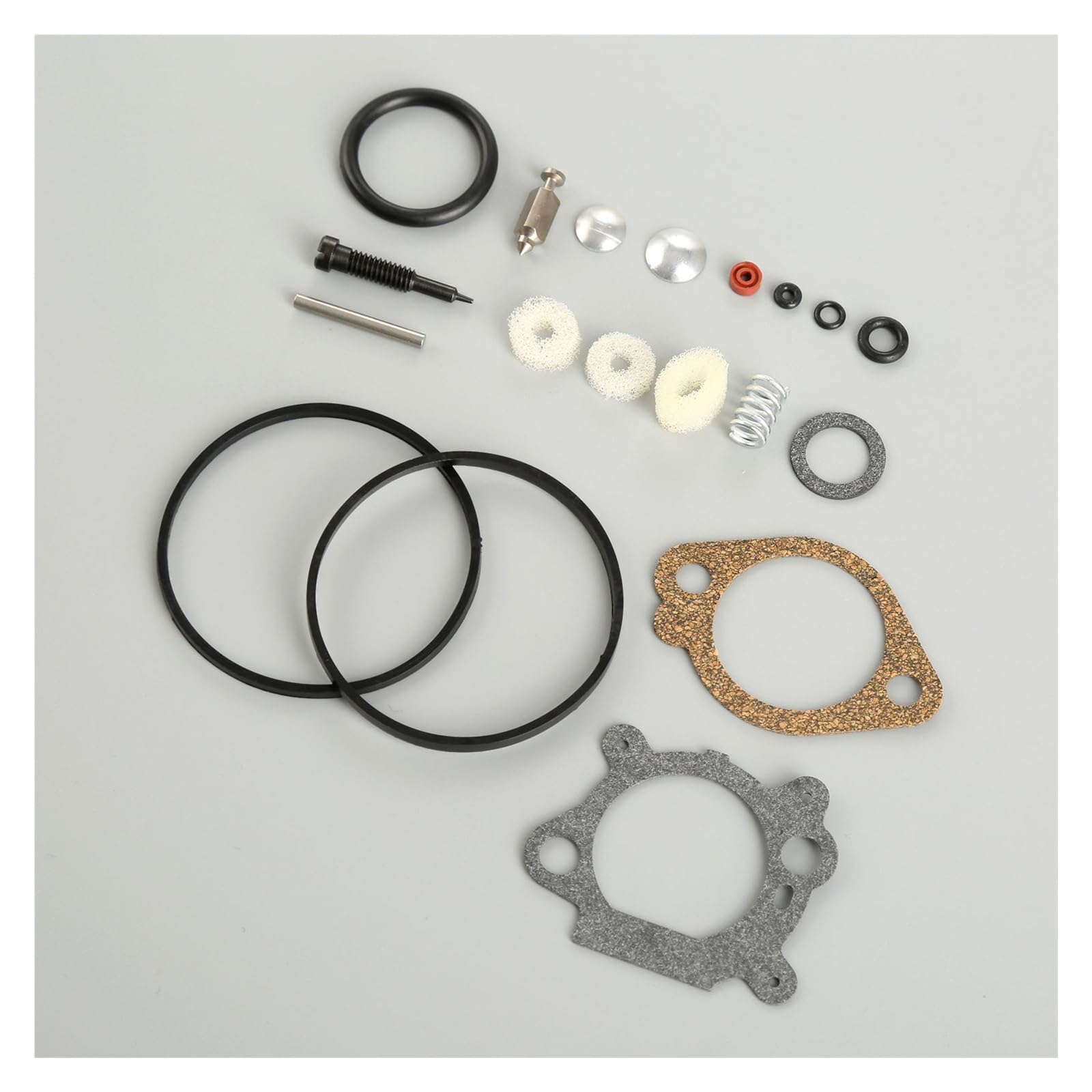 Kit de reconstrucción de carburador 498260 que optimiza el arranque de cortacésped de 5 HP