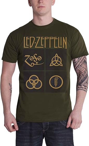 amazon led zeppelin t shirt