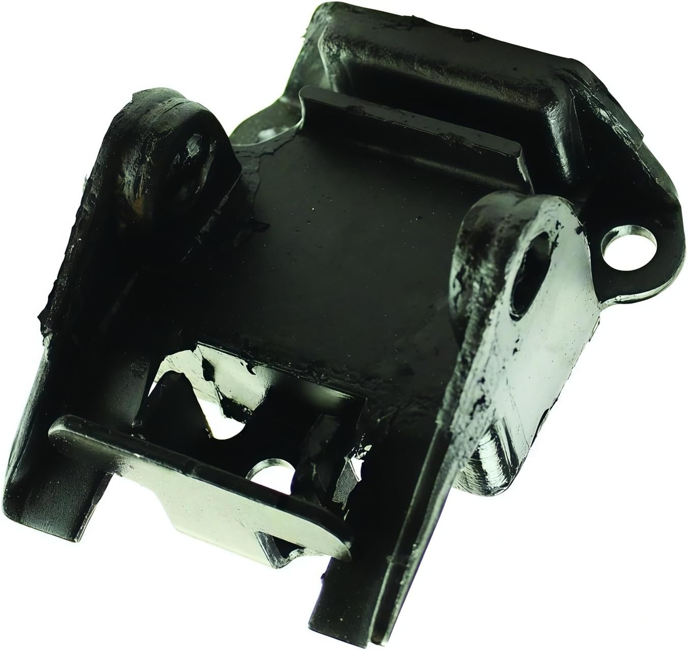 Front Left Motor Mount Engine Mount Set of 1 for Chevrolet Impala, P30 Series 1962 1963 1964 6.7L 409cid V8, for Chevrolet Chevy II 1968 6.5L 396cid V8 #3989701, 6258154, 3886466, 3990916