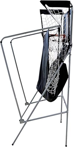 Miniatura 6 de Saturnpower Shot Creator - Juego de arcade de baloncesto para interiores, plegable, electrónico, doble tiro, juego deportivo, juego