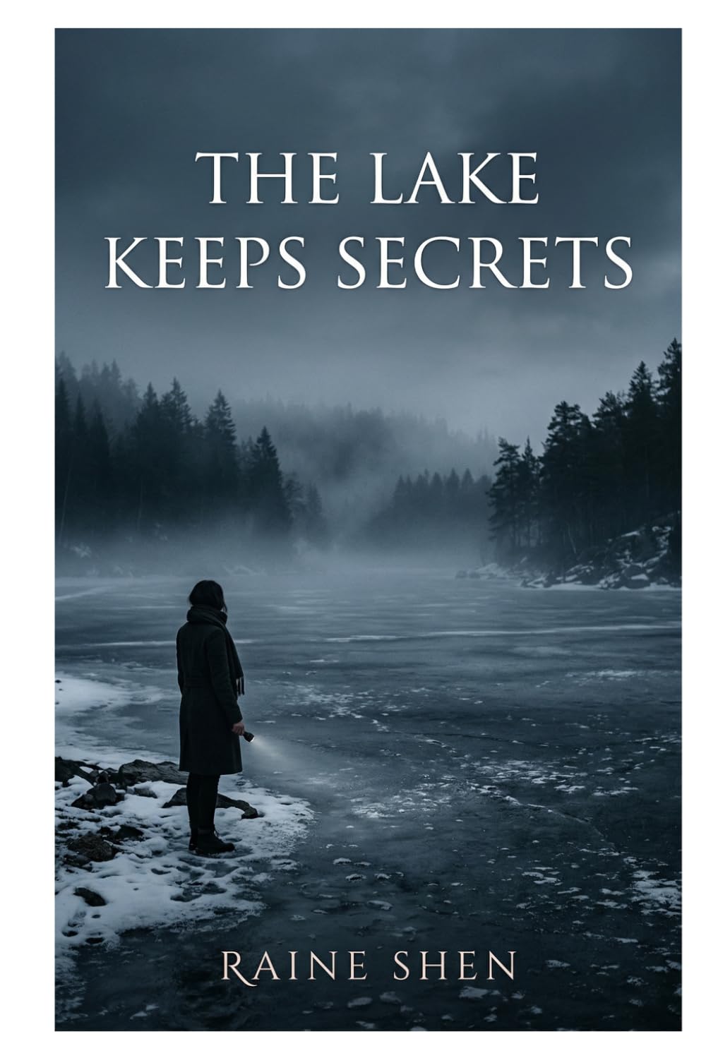 The Lake Keeps Secrets: A Psychological Thriller Novel of Buried Secrets and Deadly Consequences (In a near-future world of smart towers, resident ... women discover the systems designed to)